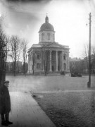 Церковь Николая Чудотворца, Храм после переделки в костёл. Фото 1940 г. с аукциона e-bay.de<br>, Радом, Мазовецкое воеводство, Польша