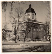 Церковь Николая Чудотворца, Храм после переделки в костёл. Фото 1940 г. с аукциона e-bay.de<br>, Радом, Мазовецкое воеводство, Польша