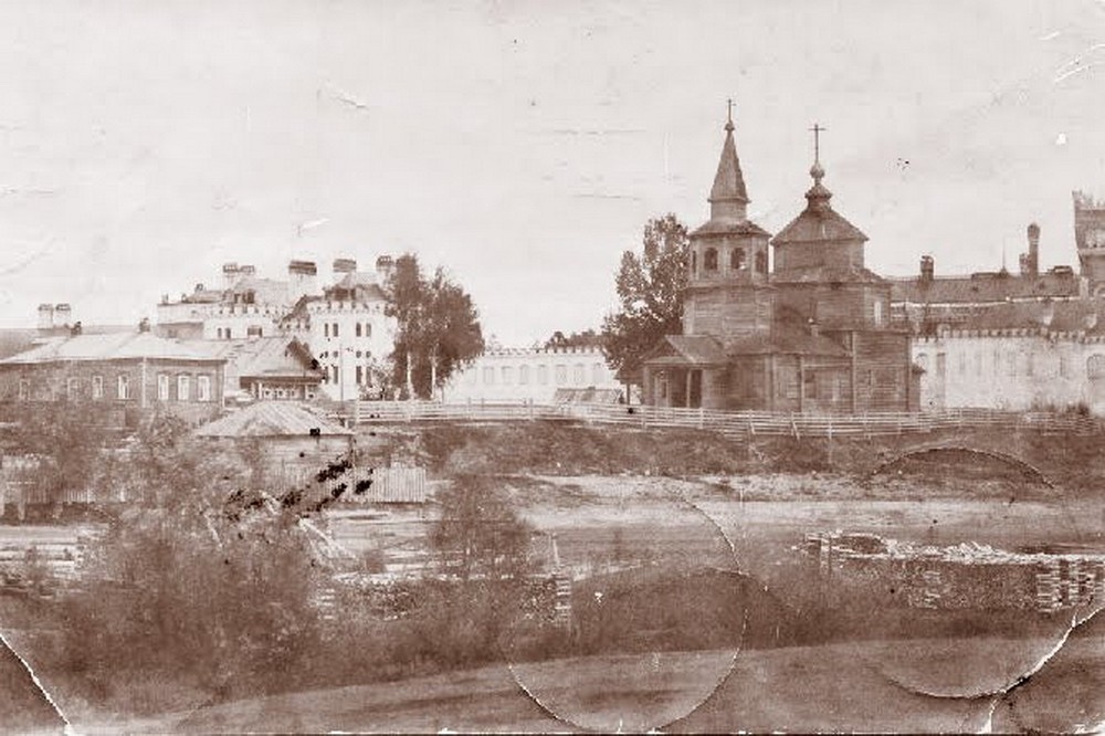 Церковь Михаила Архангела (старая), Юрино (Юринский район, Республика Марий Эл). архивная фотография
