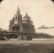 Церковь Михаила Архангела (старая), Фото 1910-1913 гг. из фондов Государственного исторического музея. Автор З.З. Виноградов<br>, Юрино, Юринский район, Республика Марий Эл