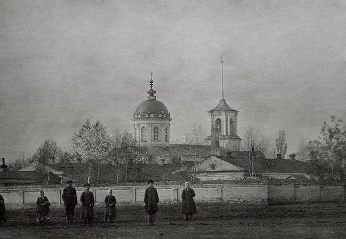 Церковь Покрова Пресвятой Богородицы, Усмань (Усманский район, Липецкая область). архивная фотография