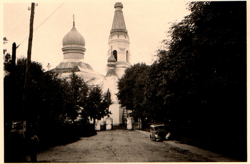 Церковь Рождества Пресвятой Богородицы, Влодава (Люблинское воеводство, Польша). архивная фотография, 1900 год фото с сайта http://www.chram.com.pl/cerkiew-narodzenia-nmp/