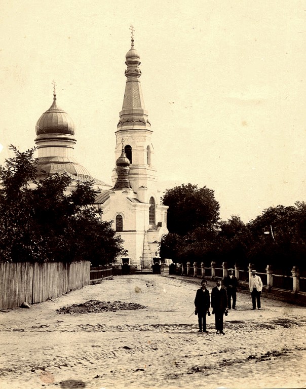 Церковь Рождества Пресвятой Богородицы, Влодава (Люблинское воеводство, Польша). архивная фотография, 1900 год фото с сайта http://www.chram.com.pl/cerkiew-narodzenia-nmp/