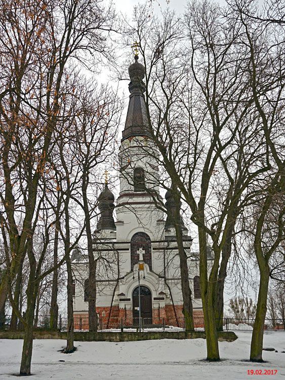 Церковь Рождества Пресвятой Богородицы, Влодава (Люблинское воеводство, Польша). фасады