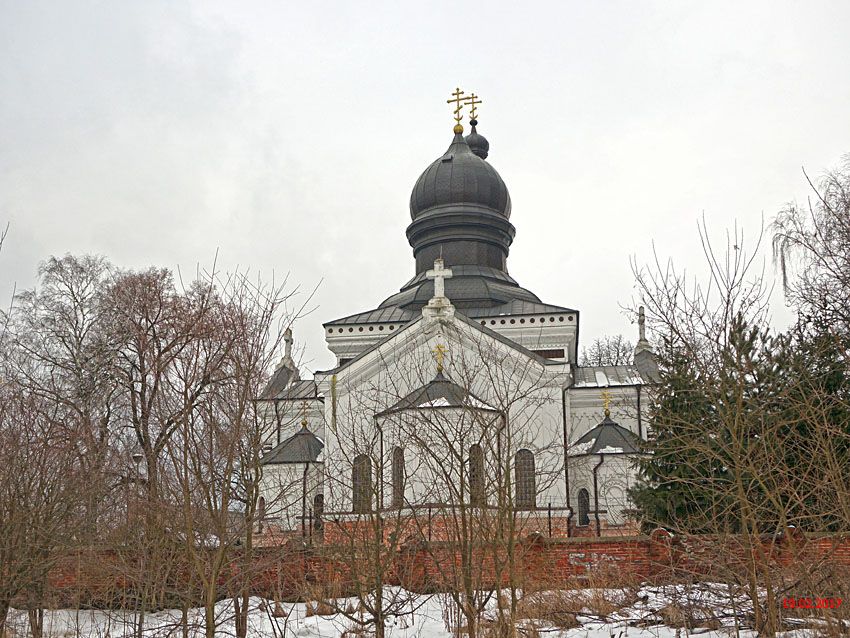 Влодава. Церковь Рождества Пресвятой Богородицы. фасады