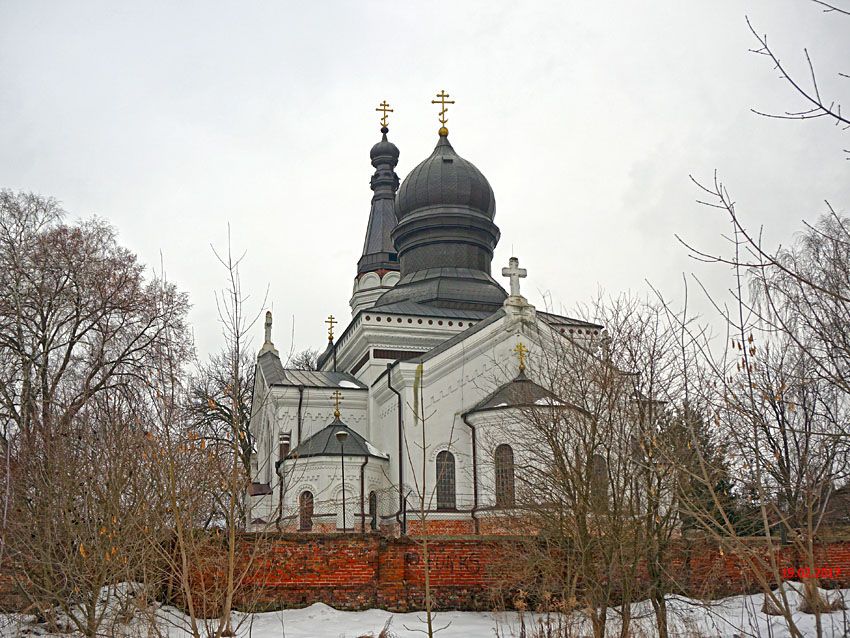 Церковь Рождества Пресвятой Богородицы, Влодава (Люблинское воеводство, Польша). фасады
