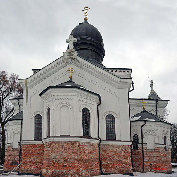 Церковь Рождества Пресвятой Богородицы, Влодава (Люблинское воеводство, Польша). фасады