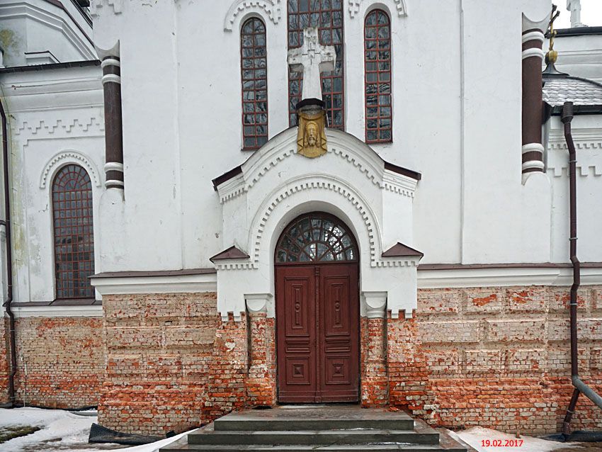 Церковь Рождества Пресвятой Богородицы, Влодава (Люблинское воеводство, Польша). архитектурные детали