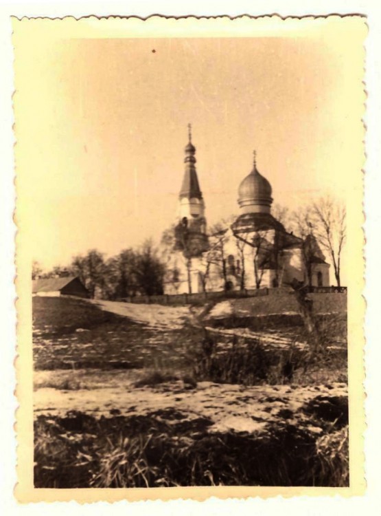 Церковь Рождества Пресвятой Богородицы, Влодава (Люблинское воеводство, Польша). архивная фотография, Фото 1939 г. с аукциона e-bay.de
