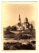 Церковь Рождества Пресвятой Богородицы, Фото 1939 г. с аукциона e-bay.de<br>, Влодава, Люблинское воеводство, Польша