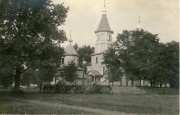 Церковь Илии Пророка, фото 1916 год с сайта http://www.chram.com.pl/sw-proroka-eliasza/<br>, Подбеле, Подляское воеводство, Польша