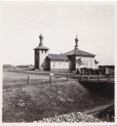 Неизвестная церковь, Почтовая фотооткрытка 1916 г.<br>, Бяла-Подляска, Люблинское воеводство, Польша