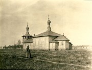Неизвестная церковь, Почтовая фотооткрытка 1916 г.<br>, Бяла-Подляска, Люблинское воеводство, Польша