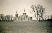 Церковь Петра и Павла, фото 1900—1910 год с сайта http://www.chram.com.pl/cerkiew-sw-sw-apostolow-piotra-i-pawla-8/<br>, Остроленка, Мазовецкое воеводство, Польша