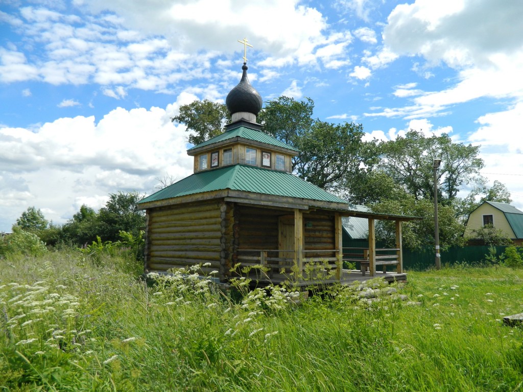 Часовня Преображения Господня, Спас-Коркодино (Клинский городской округ, Московская область). фасады