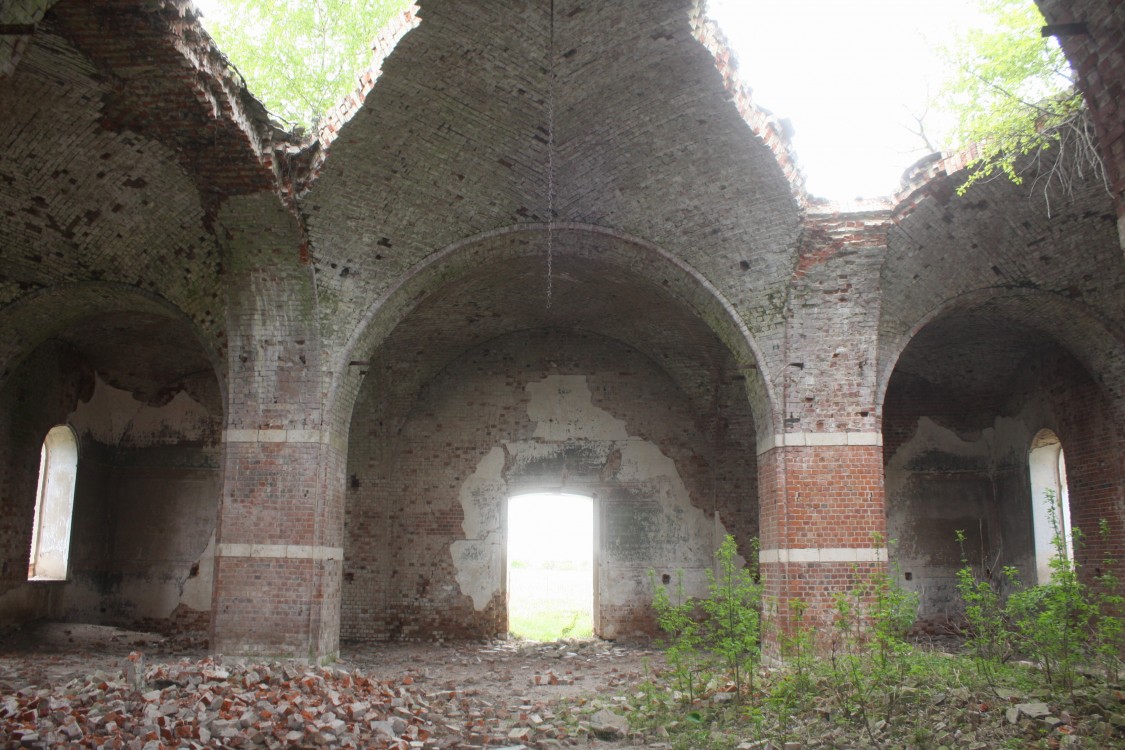 Церковь Рождества Христова, Николаевка (Михайловский район, Рязанская область). интерьер и убранство
