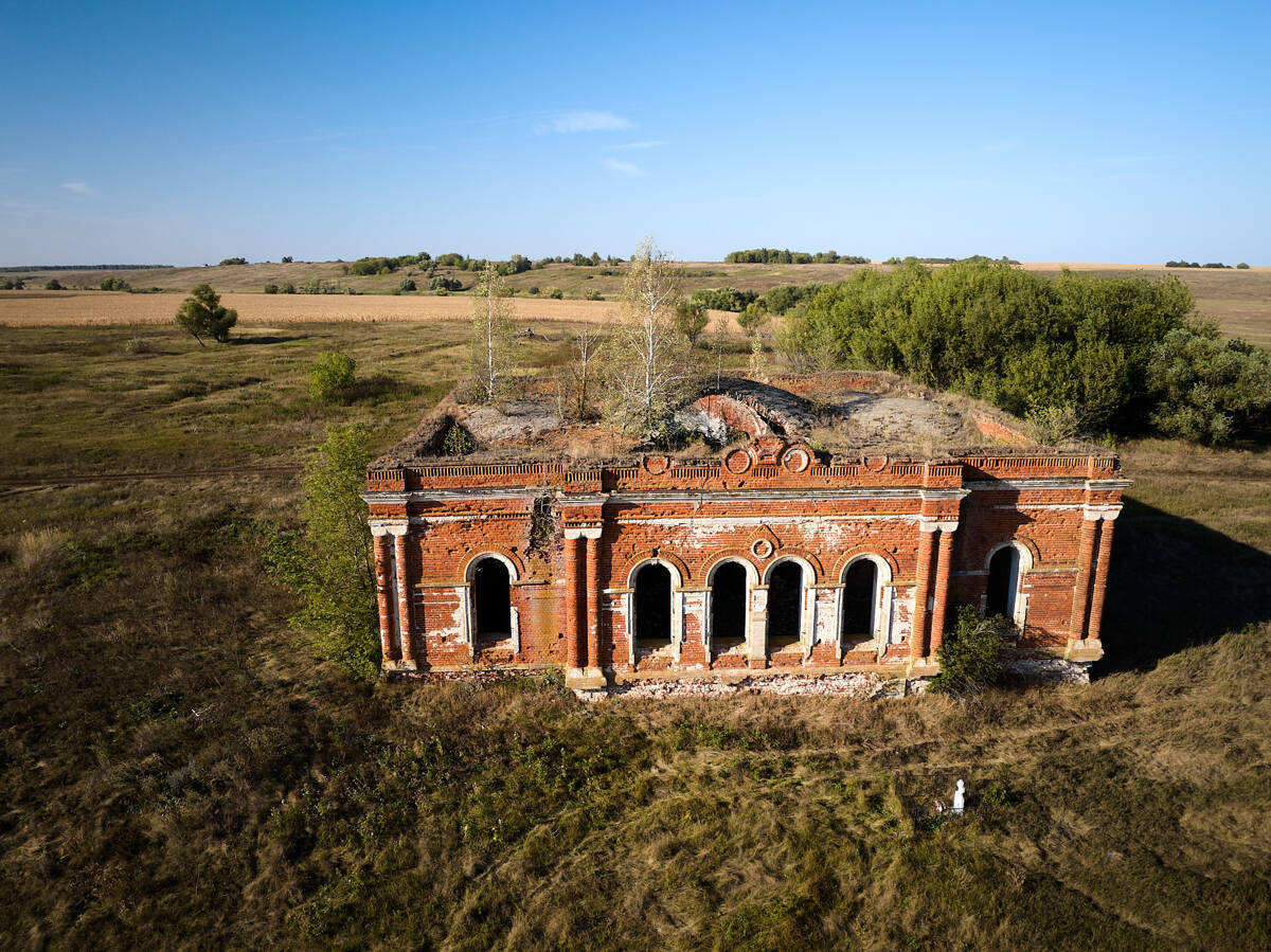 Церковь Рождества Христова, Николаевка (Михайловский район, Рязанская область). фасады