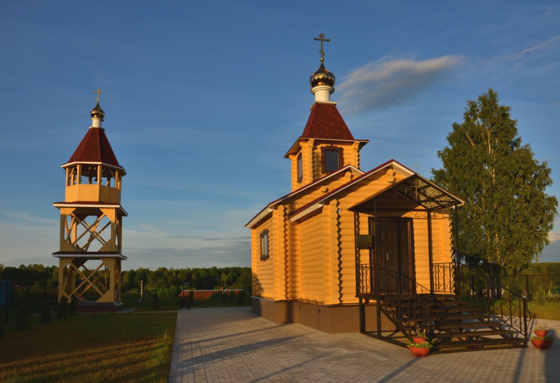 Церковь Воскресения Христова, Воскресенск (Кировский район, Калужская область). фасады
