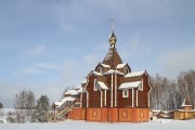 Колодези. Никитский скит Пафнутьев-Боровского монастыря. Церковь Новомучеников и исповедников Церкви Русской