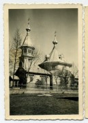 Церковь Покрова Пресвятой Богородицы, Фото 1940 г. с аукциона e-bay.de<br>, Матче, Люблинское воеводство, Польша