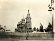 Церковь Николая Чудотворца, почтовая фотооткрытка<br>, Михалово, Подляское воеводство, Польша