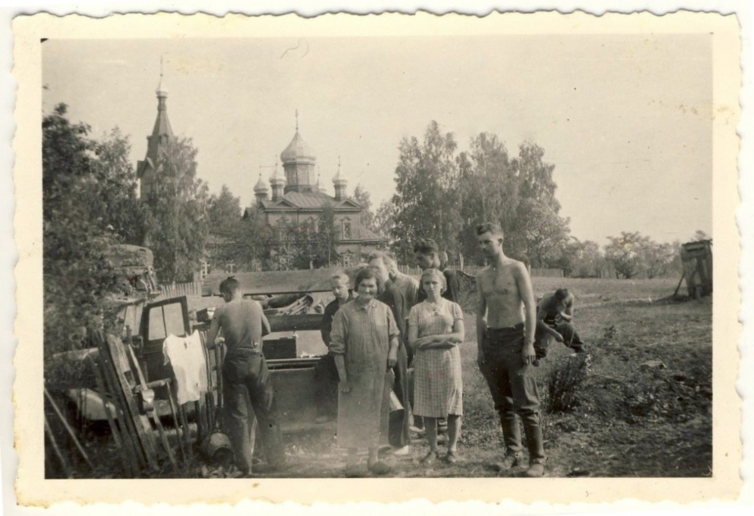 Церковь Николая Чудотворца, Михалово (Подляское воеводство, Польша). архивная фотография, Фото 1941 г. с аукциона e-bay.de