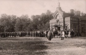 Осовец-Твердза. Церковь Покрова Пресвятой Богородицы