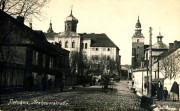 Пётркув-Трыбунальски. Иоанна Рыльского при мужской гимназии, церковь