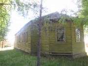 Церковь Николая Чудотворца, Юго-восточная часть, апсида<br>, Бор (Верхняя Ваеньга, Ваенгский погост), Виноградовский район, Архангельская область