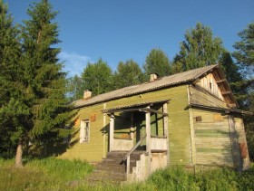 Бор (Верхняя Ваеньга, Ваенгский погост). Церковь Николая Чудотворца