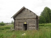 Часовня Модеста Иерусалимского (Прокопия Устюжского ?), вид с запада<br>, Прилук, Виноградовский район, Архангельская область
