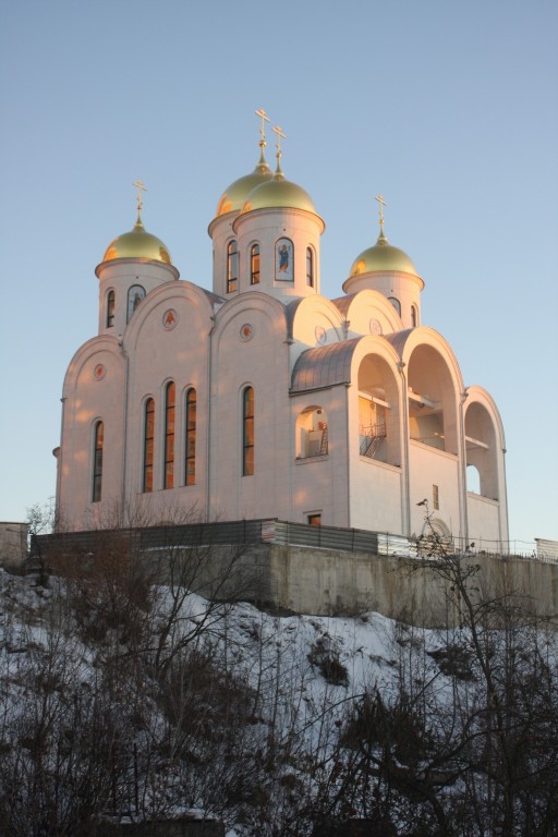 Храм архангела михаила в путилково