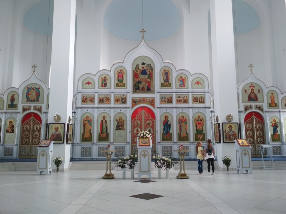 Храм архангела михаила в путилково