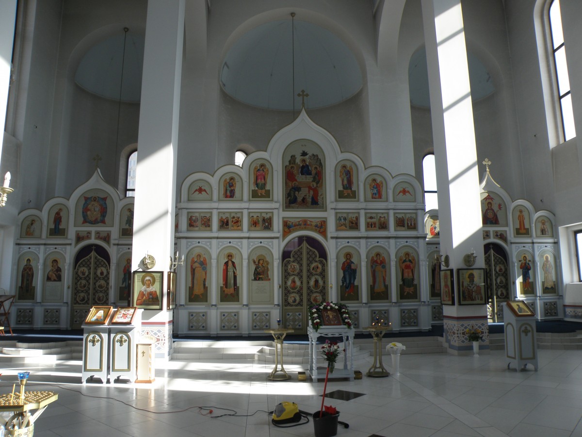 Церковь Михаила Архангела (каменная), Путилково (Красногорский городской округ, Московская область). интерьер и убранство