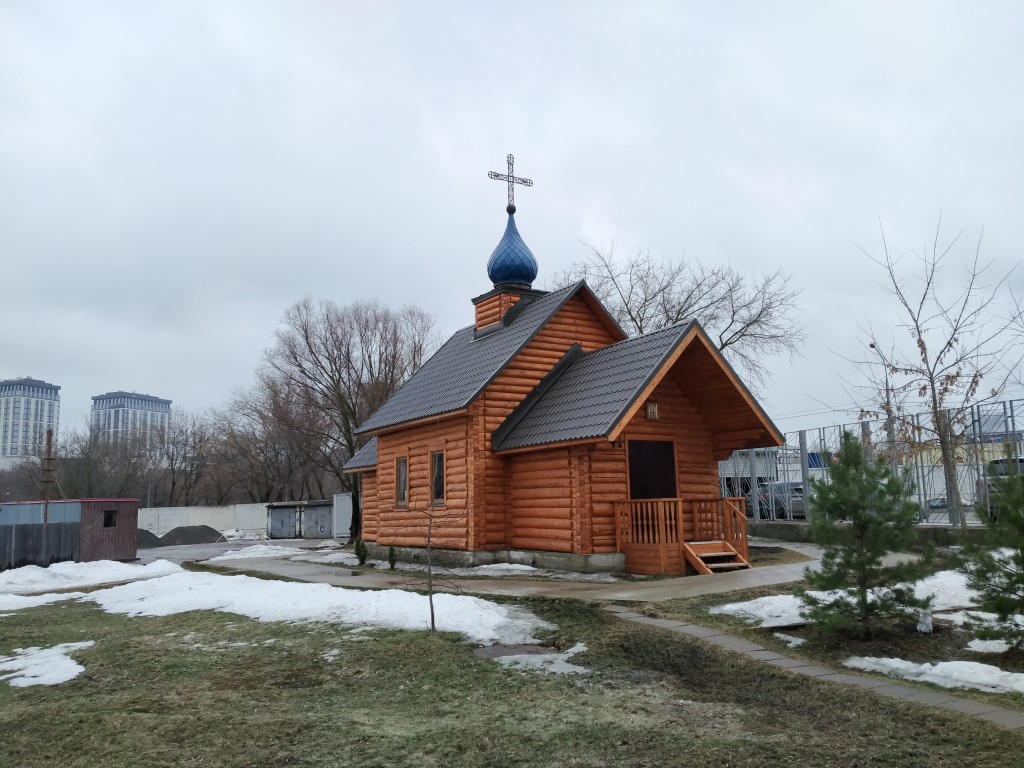 Церковь Игнатия Богоносца на Верейской, Можайский (Западный административный округ (ЗАО), г. Москва). фасады