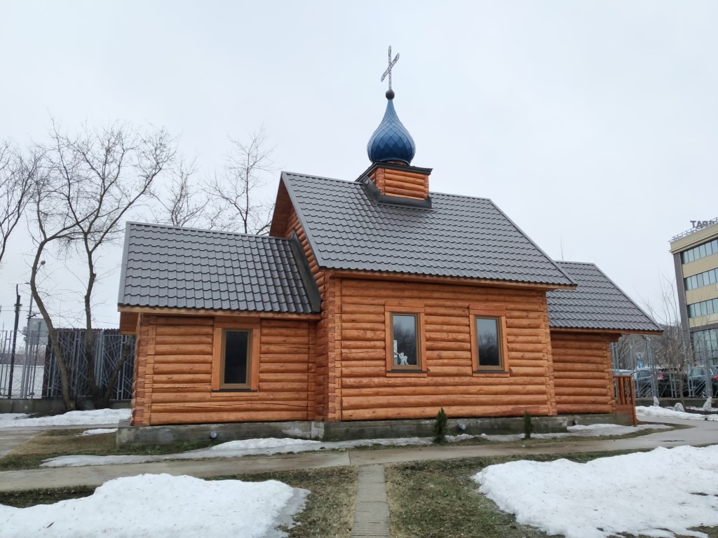 Церковь Игнатия Богоносца на Верейской, Можайский (Западный административный округ (ЗАО), г. Москва). фасады
