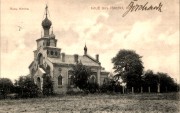 Церковь Христа Спасителя, 1905—1910 год фото с сайта http://www.chram.com.pl/cerkiew-cudownego-obrazu-zbawiciela/<br>, Рачки, Подляское воеводство, Польша