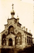 Церковь Христа Спасителя, 1905—1910 год фото с сайта http://www.chram.com.pl/cerkiew-cudownego-obrazu-zbawiciela/<br>, Рачки, Подляское воеводство, Польша