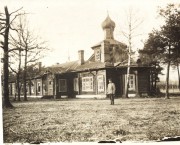 Церковь Преображения Господня, 1900—1910 год фото с сайта http://www.chram.com.pl/cerkiew-przemienienia-panskiego/<br>, Ружан, Мазовецкое воеводство, Польша