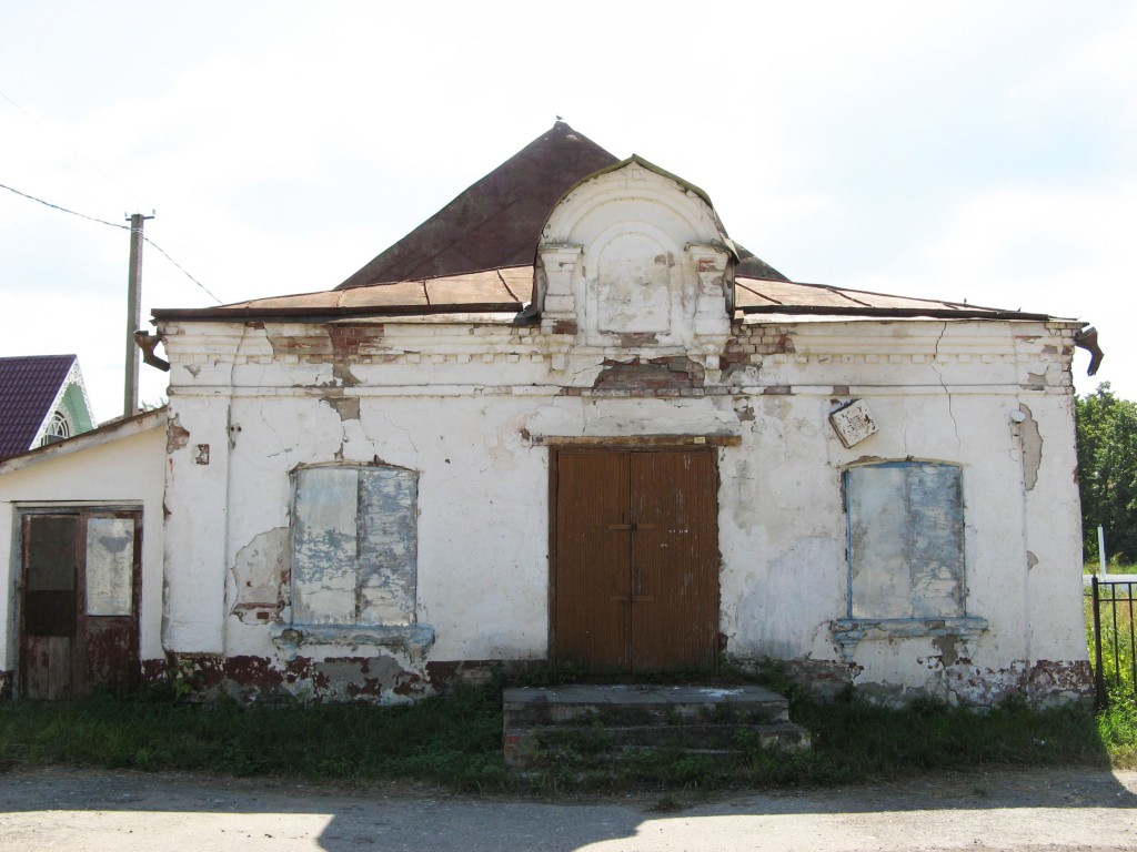 Часовня Космы и Дамиана, Козьмодемьянск (Козьмодемьянск, город, Республика Марий Эл). фасады, Врата часовни