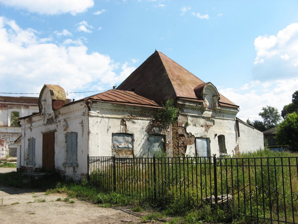 Часовня Космы и Дамиана, Козьмодемьянск (Козьмодемьянск, город, Республика Марий Эл). фасады