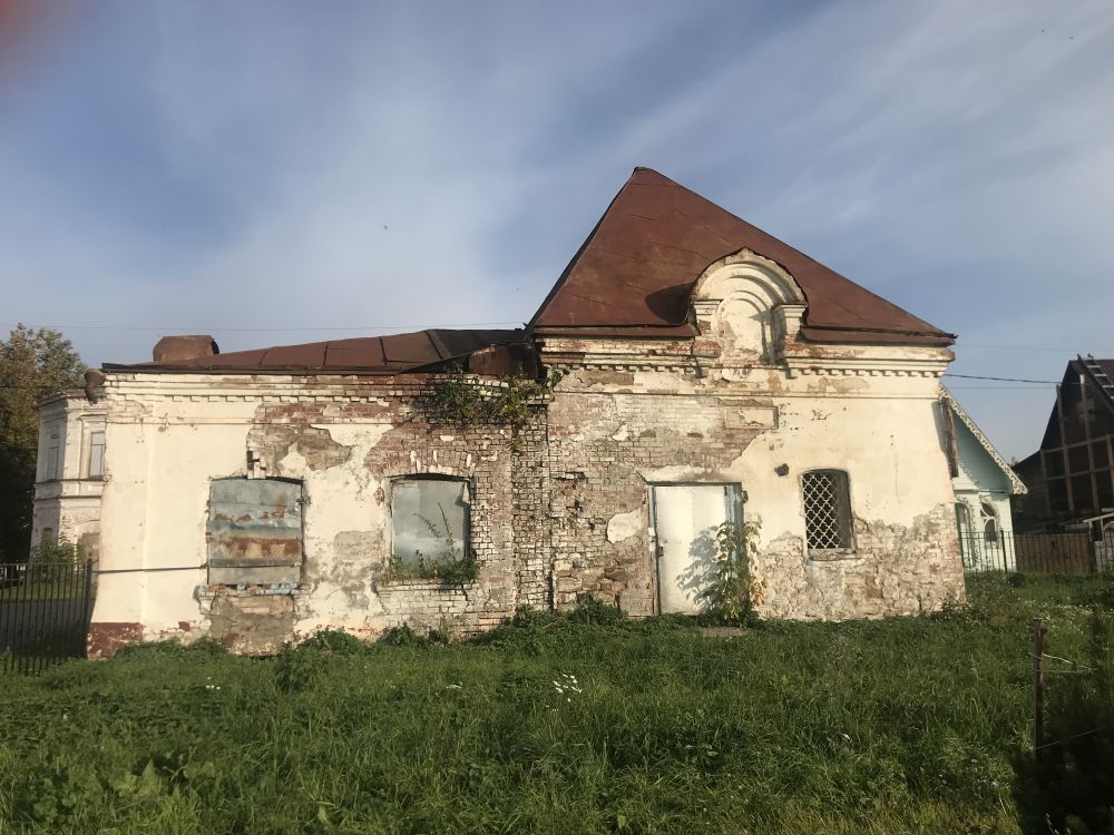 Часовня Космы и Дамиана, Козьмодемьянск (Козьмодемьянск, город, Республика Марий Эл). фасады