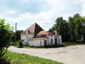 Козьмодемьянск. Часовня Космы и Дамиана