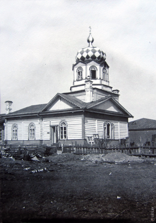 Барановичи. Церковь Николая Чудотворца. архивная фотография, Источник: http://1871.by/listing/intendantskaya-cerkov