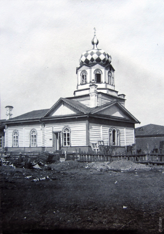 Церковь Николая Чудотворца, Барановичи (Барановичский район, Беларусь, Брестская область). архивная фотография, Источник: http://1871.by/listing/intendantskaya-cerkov