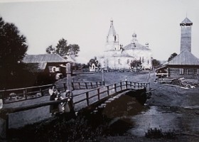 Арамашка. Церковь Петра и Павла