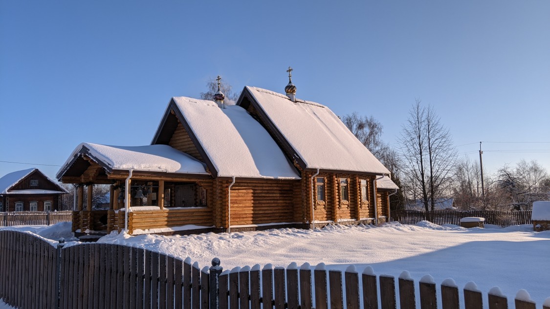 Церковь иконы Божией Матери 