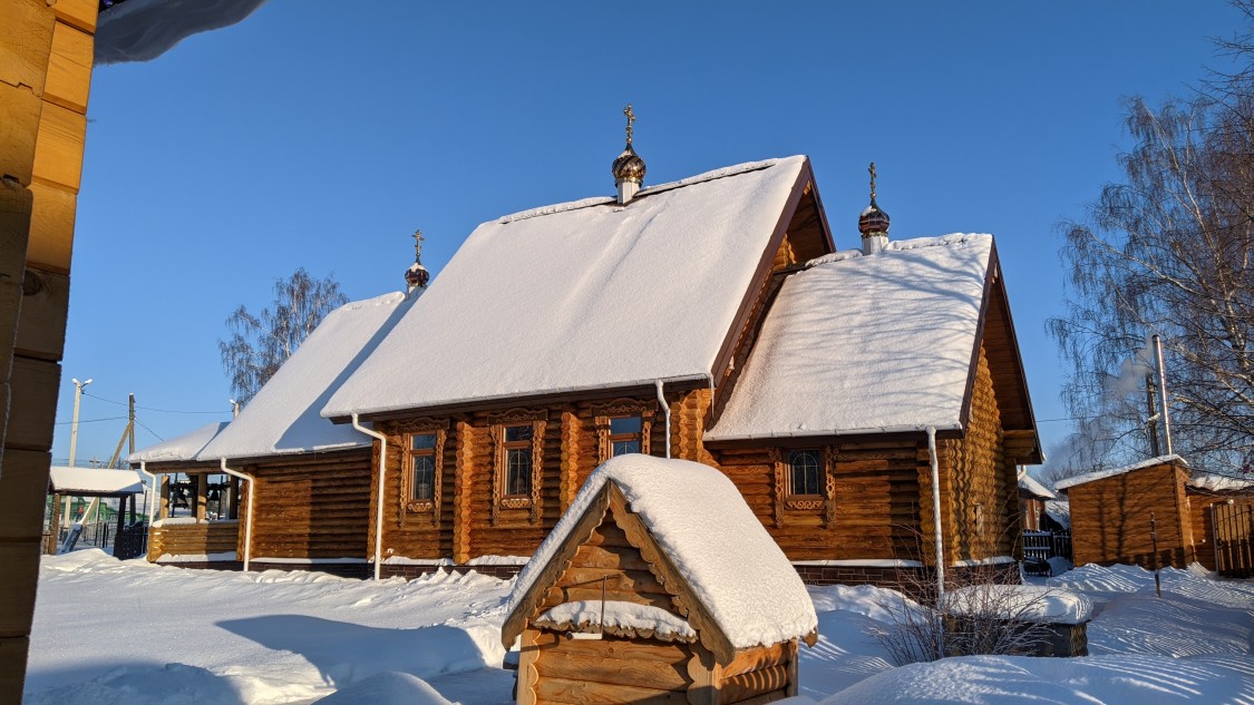 Церковь иконы Божией Матери 