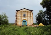 Борок. Воскресения Христова, церковь