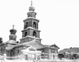 Мушковай. Церковь Димитрия Солунского (старая)